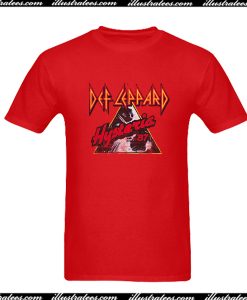 Def Leppard Hysteria 1987 T-Shirt