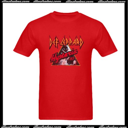 Def Leppard Hysteria 1987 T-Shirt