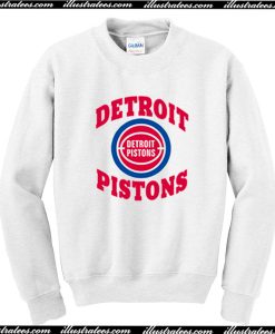 Detroit Pistons Sweatshirt