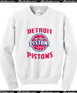 Detroit Pistons Sweatshirt