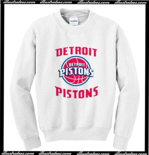 Detroit Pistons Sweatshirt