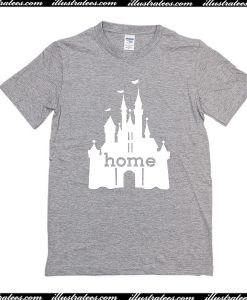 Disney Castle Home T-Shirt