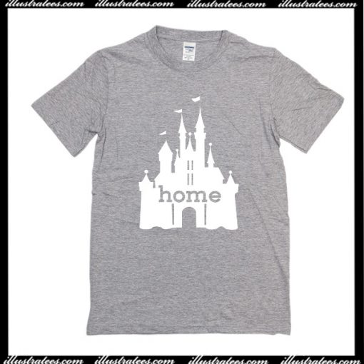 Disney Castle Home T-Shirt