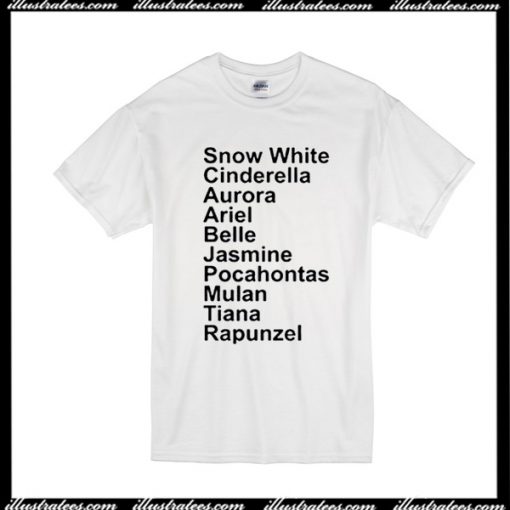 Disney Princess T-Shirt