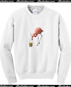 Flamingo Sweatshirt