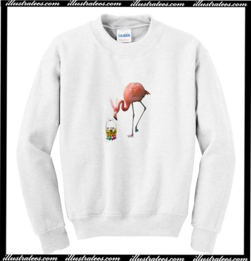 Flamingo Sweatshirt