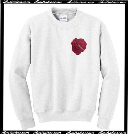 Flower Rose Sweatshirt