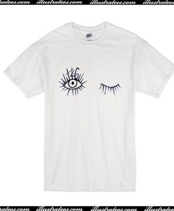 Funny Wink Eyes T-Shirt