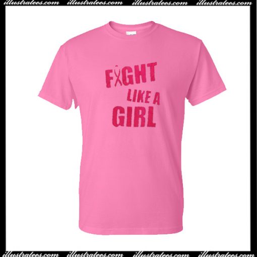 Fxght Like A Girl T-Shirt