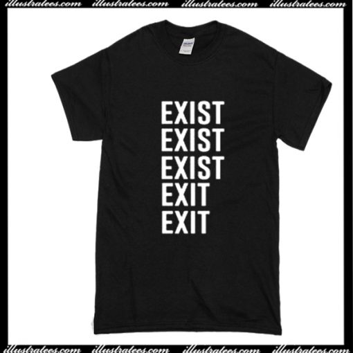 G-Eazy Exist T-Shirt