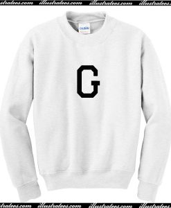 G Font Sweatshirt