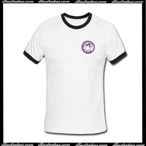 Ghost Sports Club Ringer Shirt