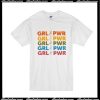 Girl Power Rainbow T-Shirt
