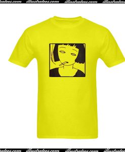 Girl Smoke T-Shirt