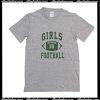 Girls Football T-Shirt