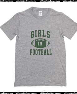 Girls Football T-Shirt