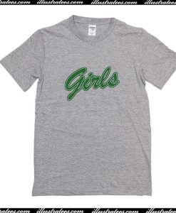Girls Green T-Shirt