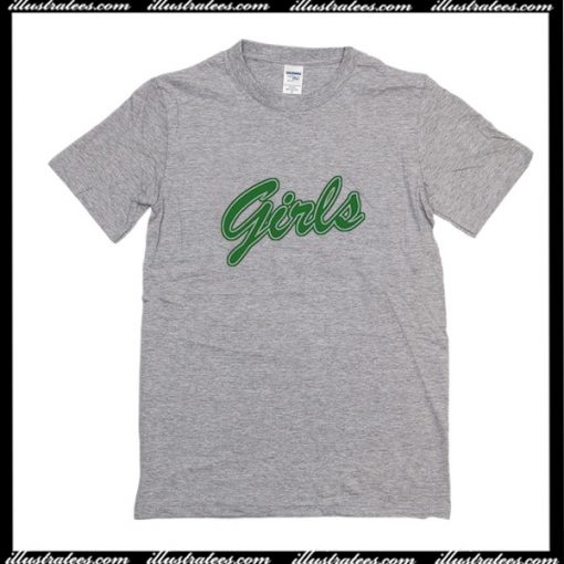 Girls Green T-Shirt