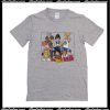 Goku Vegeta Mabu Freeza And Gohan Dragon Ball Z Basketball Team T-Shirt