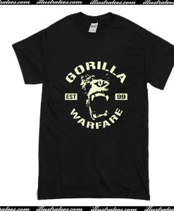 Gorilla Warfare T-Shirt