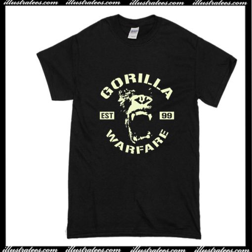 Gorilla Warfare T-Shirt