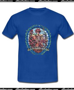 Grateful Dead Rainbow Bertha T-Shirt