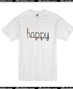 Happy T-Shirt