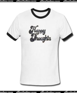 Happy Thoughts Ringer Shirt