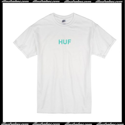 Huf Font T-Shirt