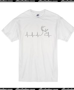 Hunting Heartbeat Dark T-Shirt