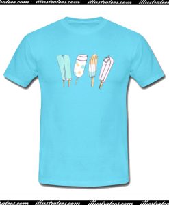 Ice Cream Popsicle T-Shirt