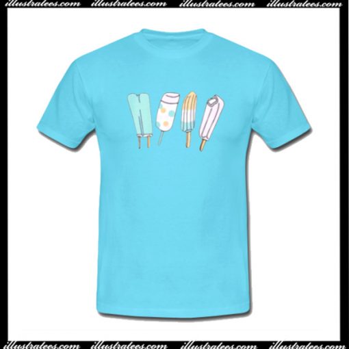 Ice Cream Popsicle T-Shirt