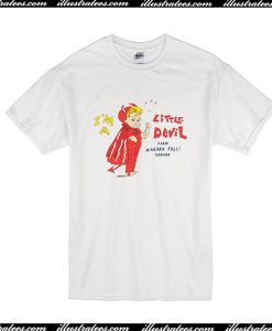 I'm A Little Devil From Niagara Falls Canada T-Shirt