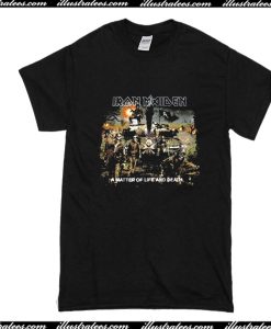 Iron Maiden A Matter Of Life And Death T-Shirt