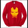 Iron Man Mask Sweatshirt