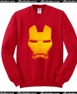 Iron Man Mask Sweatshirt