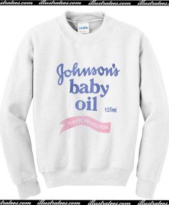 Johnson's Baby Oil Sweatshirt