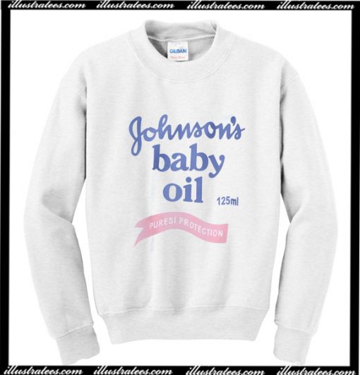 Johnson's Baby Oil Sweatshirt