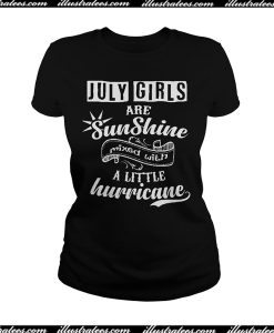 July Girls Are Sunshine T-Shirt