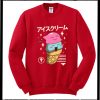 Kawaii Ice Cream Sweatshirt