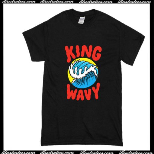 King Wavy T-Shirt