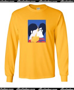 Kissing Sweatshirt