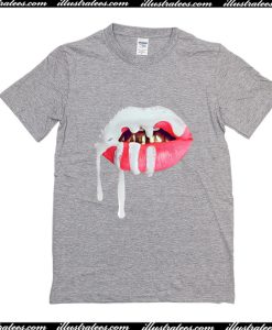 Kylie Lip Print T-Shirt