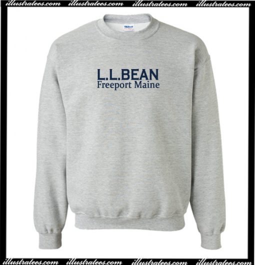 LL BEAN Sweatshirt