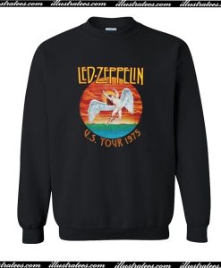 Led Zeppelin Lcarus 1975 Sweatshirt