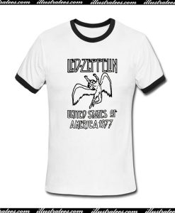 Led Zeppelin Ringer Shirt