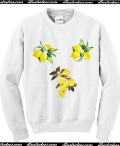 Lemon Sweatshirt