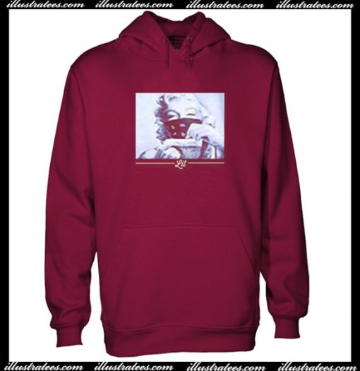 Lit Marilyn Monroe Hoodie