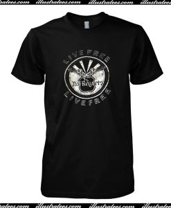 Live Free No Regrets T-Shirt