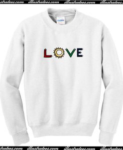 Love Vintage Sweatshirt